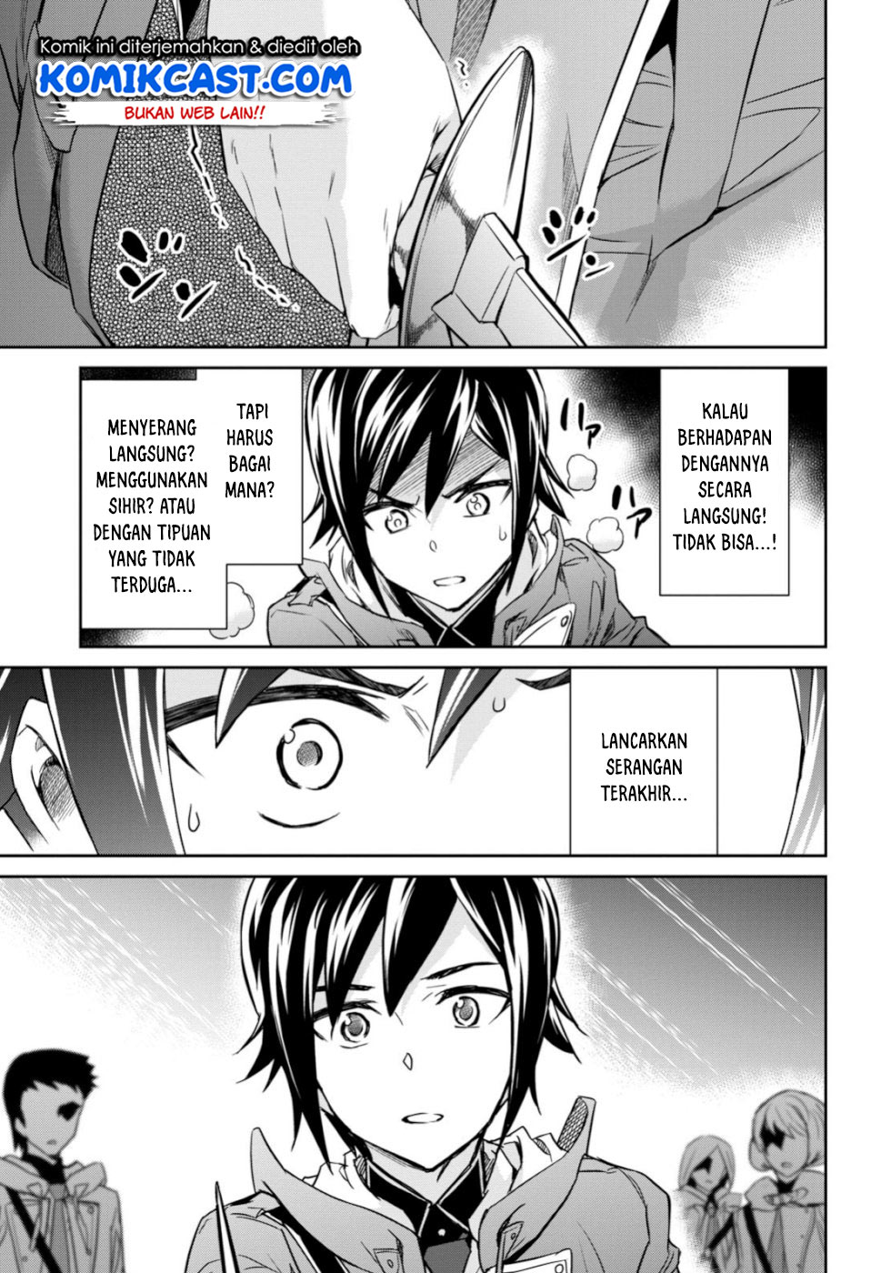 Nanatsu No Maken Ga Shihai Suru Chapter 03 Gambar 26
